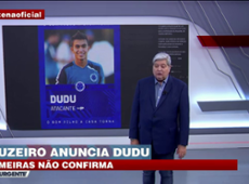 Cruzeiro diz ter contratado Dudu, do Palmeiras