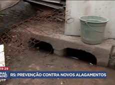 Chance de chuvas deixa população de Porto Alegre alerta