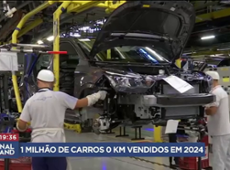Ritmo de vendas de carros zero cresce no Brasil