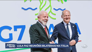 Lula critica Israel e sai em defesa de Haddad após participação no G7