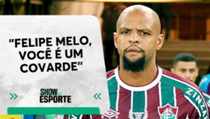 "Felipe Melo, você é um covarde", diz Elia Júnior