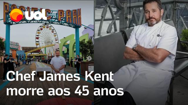James Kent, chef americano premiado, morre aos 45 anos