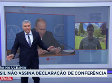 Brasil não assina declaração de conferência pela paz na Ucrânia