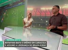 Renata Fan vê Botafogo bem ajustado e elogia meio-campo