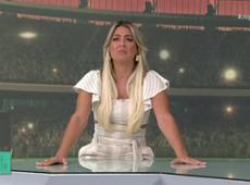 Renata Fan detona Coudet na derrota do Inter para o Vitória
