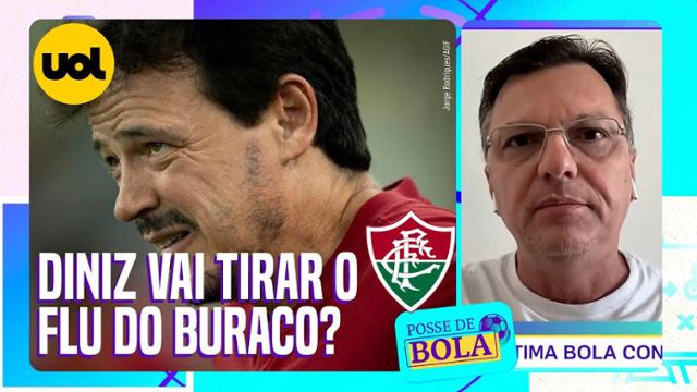 Mauro Cezar: Diniz não mostra capacidade para tirar o Fluminense do buraco