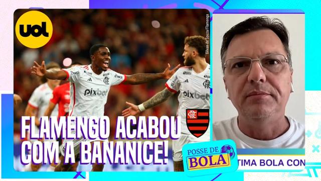 Mauro Cezar: Flamengo deu grande notícia para o torcedor. Acabou a bananice!