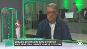 Heverton Guimarães explica as contas que o Palmeiras fez para liberar Dudu