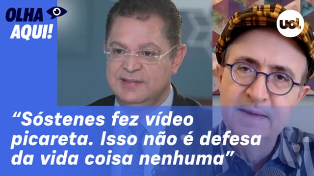 Reinaldo: Sóstenes faz dramatização para esconder natureza homicida do texto do PL do aborto