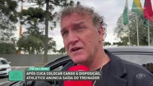 Debate Jogo Aberto: Cuca deixa Athletico-PR; Cruzeiro tem interesse
