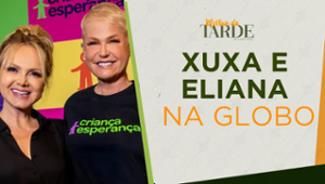 Xuxa acerta retorno para a Globo |Melhor da Tarde