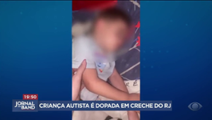 Criança autista é dopada em creche no Rio de Janeiro