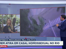 Homem atira contra casal gay e grita falas homofóbicas no RJ