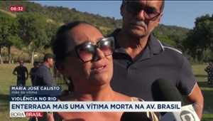 "Violência desenfreada matou meu filho", diz mãe sobre violência no RJ