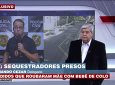 Delegado fala sobre prisão de sequestradores em São Paulo
