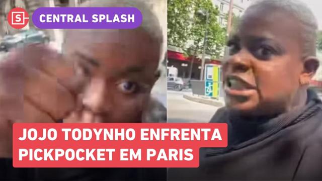 Jojo Todynho sofre tentativa de assalto em Paris: Edu e Thiago do 'Me Conte Uma Fofoca' comentam!