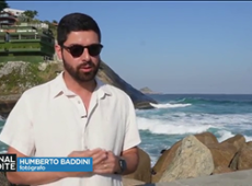 Baleias-jubarte proporcionam espetáculo no Rio de Janeiro