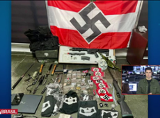 Jovem é preso por venda ilegal de material nazista em SP
