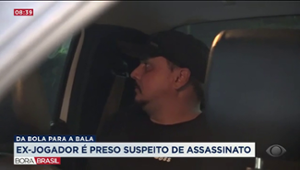 Ex-jogador do Vasco é preso suspeito de roubo e assassinato
