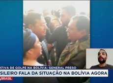 Brasileiro comenta situação da Bolívia após tentativa de golpe de Estado