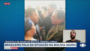 Brasileiro comenta situação da Bolívia após tentativa de golpe de Estado
