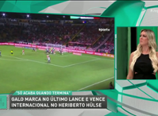 Renata Fan detona Inter por derrota nos últimos segundos:  "vacilo puro!"