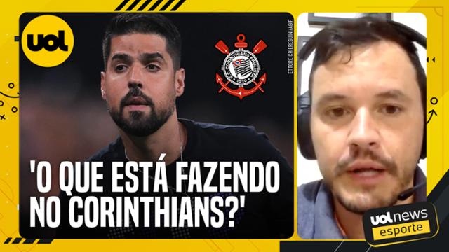 Mattos: António está fazendo o que no Corinthians se acha o elenco do Cuiabá melhor?