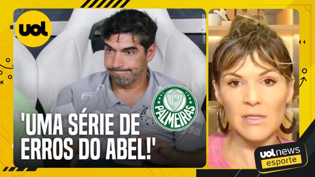 'Abel Ferreira vai insistir no Caio Paulista?' Alicia Klein lista erros do Palmeiras