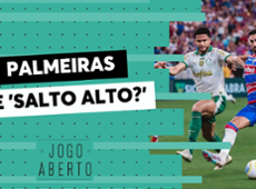 Debate Jogo Aberto: Palmeiras subestimou o Fortaleza?