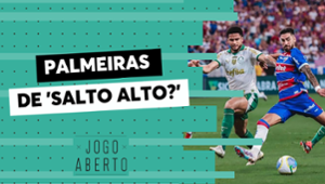 Debate Jogo Aberto: Palmeiras subestimou o Fortaleza?
