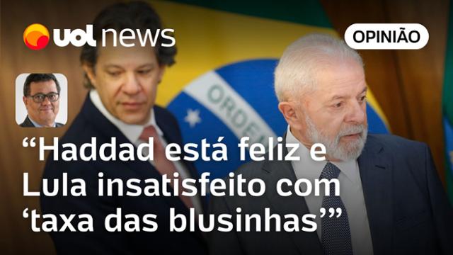 Tales: Lula está insatisfeito por ter que ceder ao acordo entre Haddad e Congresso