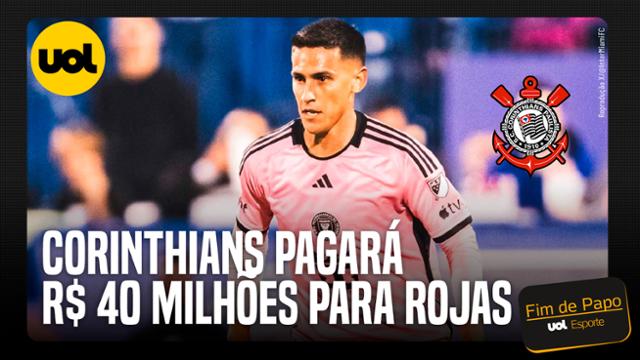 Corinthians é condenado a pagar R$ 40 milhões para Matías Rojas