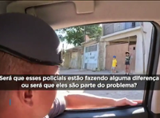 PM que apareceu em vídeo está envolvido em mortes em Paraisópolis