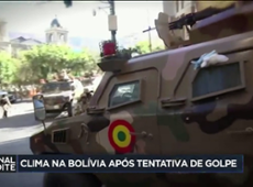 Clima de tensão na Bolívia após tentativa de golpe de Estado