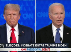 Debate entre Trump e Biden é marcado por troca de acusações