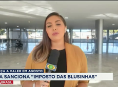 Lula sanciona "imposto das blusinhas" que começará a valer em agosto