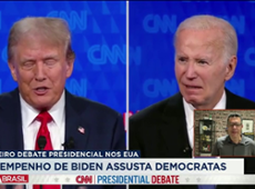 Biden e Trump se enfrentam em primeiro debate presidencial