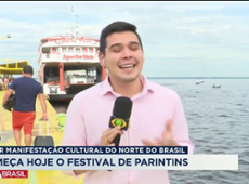 Festival de Parintins começa em Manaus