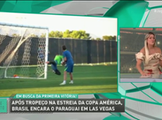 Denílson não espera mudanças na Seleção para duelo contra o Paraguai