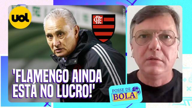 Mauro Cezar: Flamengo está no lucro. Tite deveria poupar contra o Galo