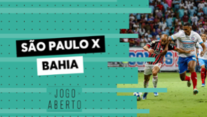 Palpates Jogo Aberto: São Paulo x Bahia; pelo Brasileirão