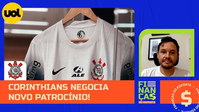Rodrigo Mattos: Corinthians negocia substituto da Vai de Bet por até R$ 100 milhões