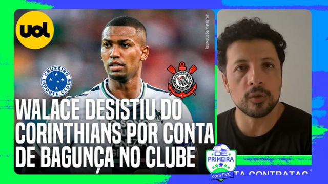 Hernan: 'Corinthians tinha avanço, mas Walace ficou preocupado com a bagunça no clube e vai para o Cruzeiro'