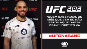 UFC 303 | "É muito difícil alguém querer bater no Lord", avisa Jean Silva