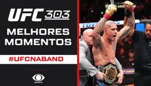 MELHORES MOMENTOS DO UFC 303 | Poatan nocauteia Prochazka