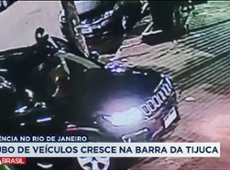 Roubo de veículos cresce na Barra da Tijuca (RJ)