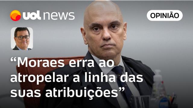 Tales: Moraes não pode cometer erros como o do caso Lira