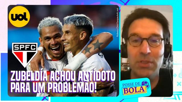 Arnaldo Ribeiro: São Paulo fez o melhor jogo do ano! Zubeldía resolveu um grande problema