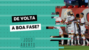 Debate Jogo Aberto: São Paulo reencontrou a boa fase?