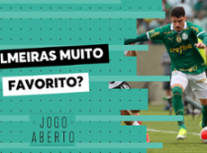 Debate Jogo Aberto: Palmeiras é muito favorito contra o Corinthians?